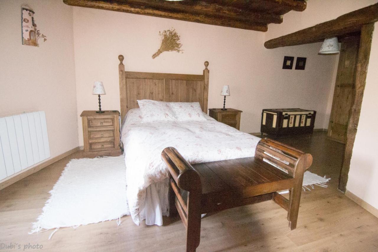 Pensjonat La Casita De Leire Tamajon Zewnętrze zdjęcie