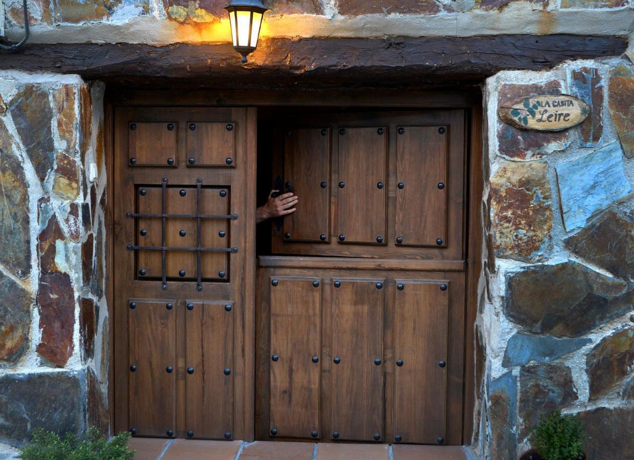 Pensjonat La Casita De Leire Tamajon Zewnętrze zdjęcie