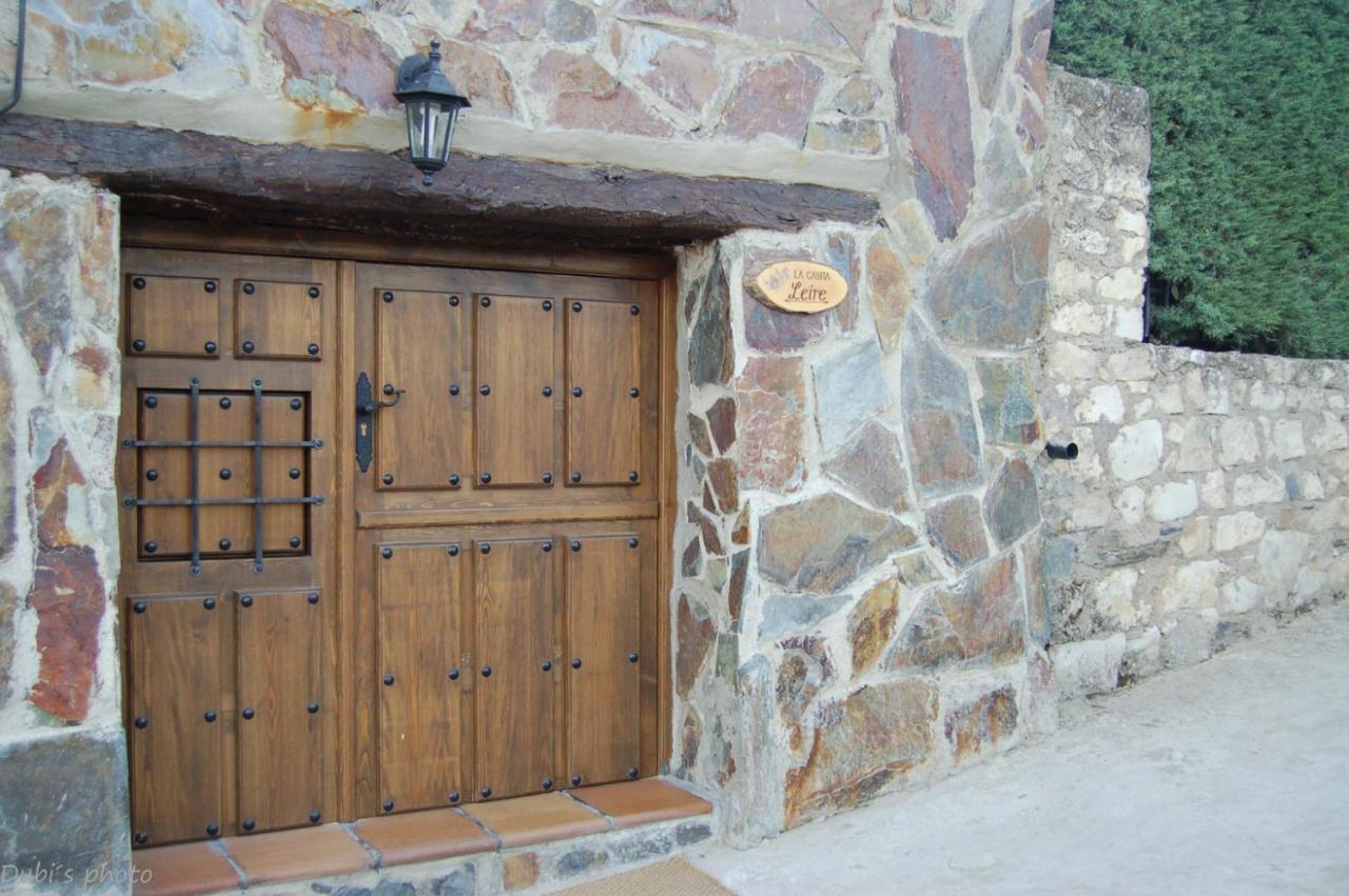 Pensjonat La Casita De Leire Tamajon Zewnętrze zdjęcie